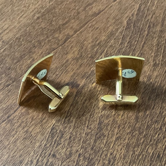 Boutons de manchette (cuff links) motifs égyptiens/achetés début années 70. - Picture 3 of 3